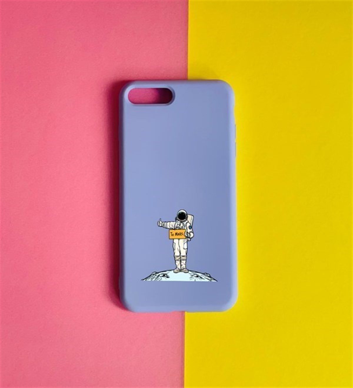 To Mars Tasarımlı iPhone 7 Kılıf giftmodaGmklf100031