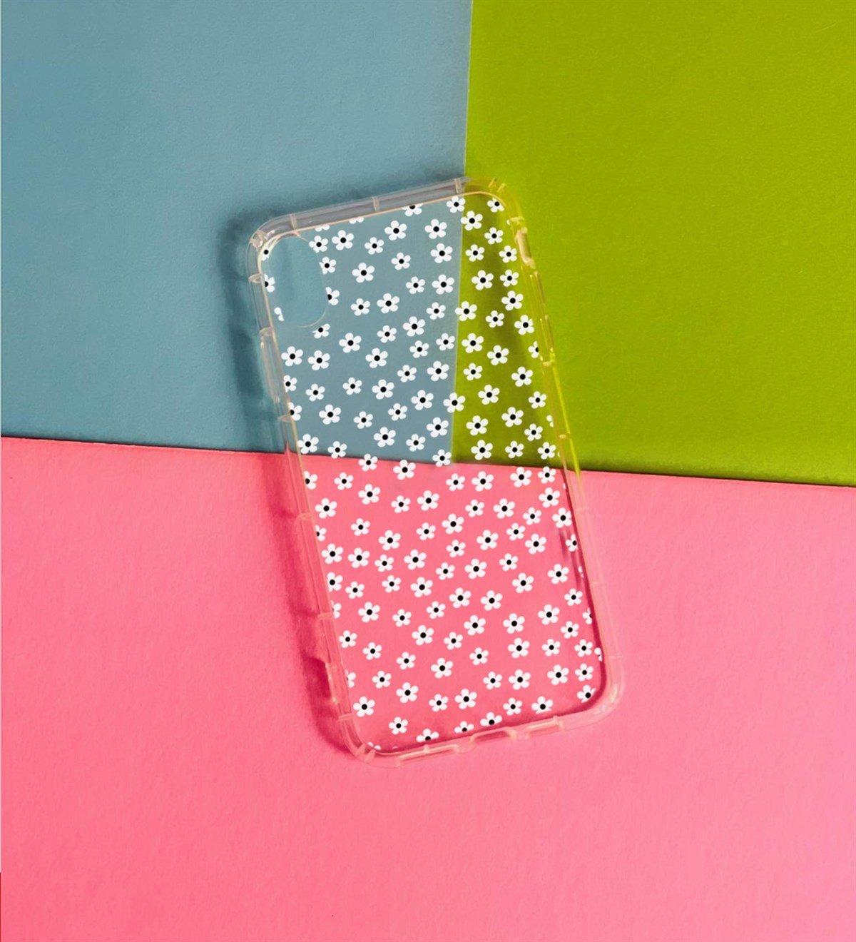 Papatya Tasarımlı iPhone Xs Max KılıfgiftmodaGmklf100082