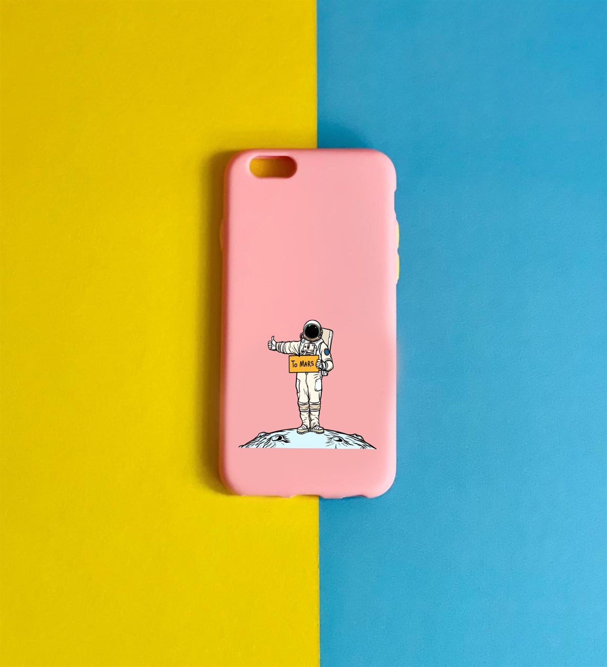 To Mars Tasarımlı iPhone 6 KılıfgiftmodaGmklf100011