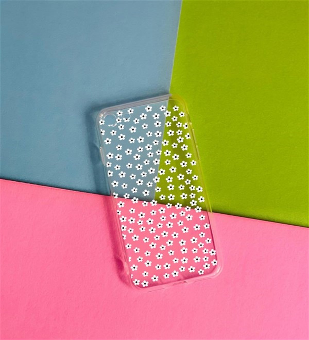 Papatya Tasarımlı iPhone 7 Kılıf giftmodaGmklf100032