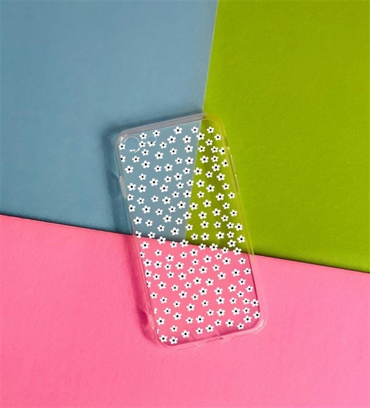 Papatya Tasarımlı iPhone 7 Kılıf giftmodaGmklf100032