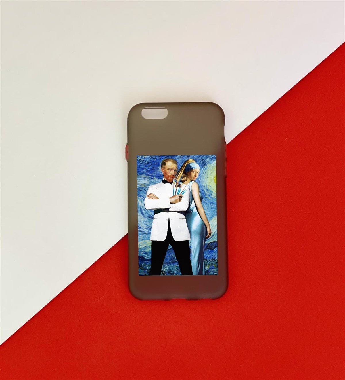 Van Gogh Tasarımlı iPhone 6 KılıfgiftmodaGmklf100014