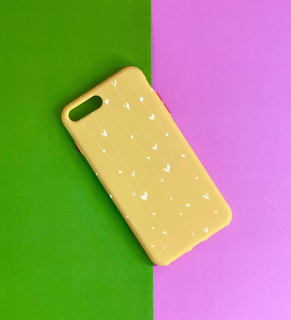 Kalp Tasarımlı iPhone 7 KılıfgiftmodaGmklf100029