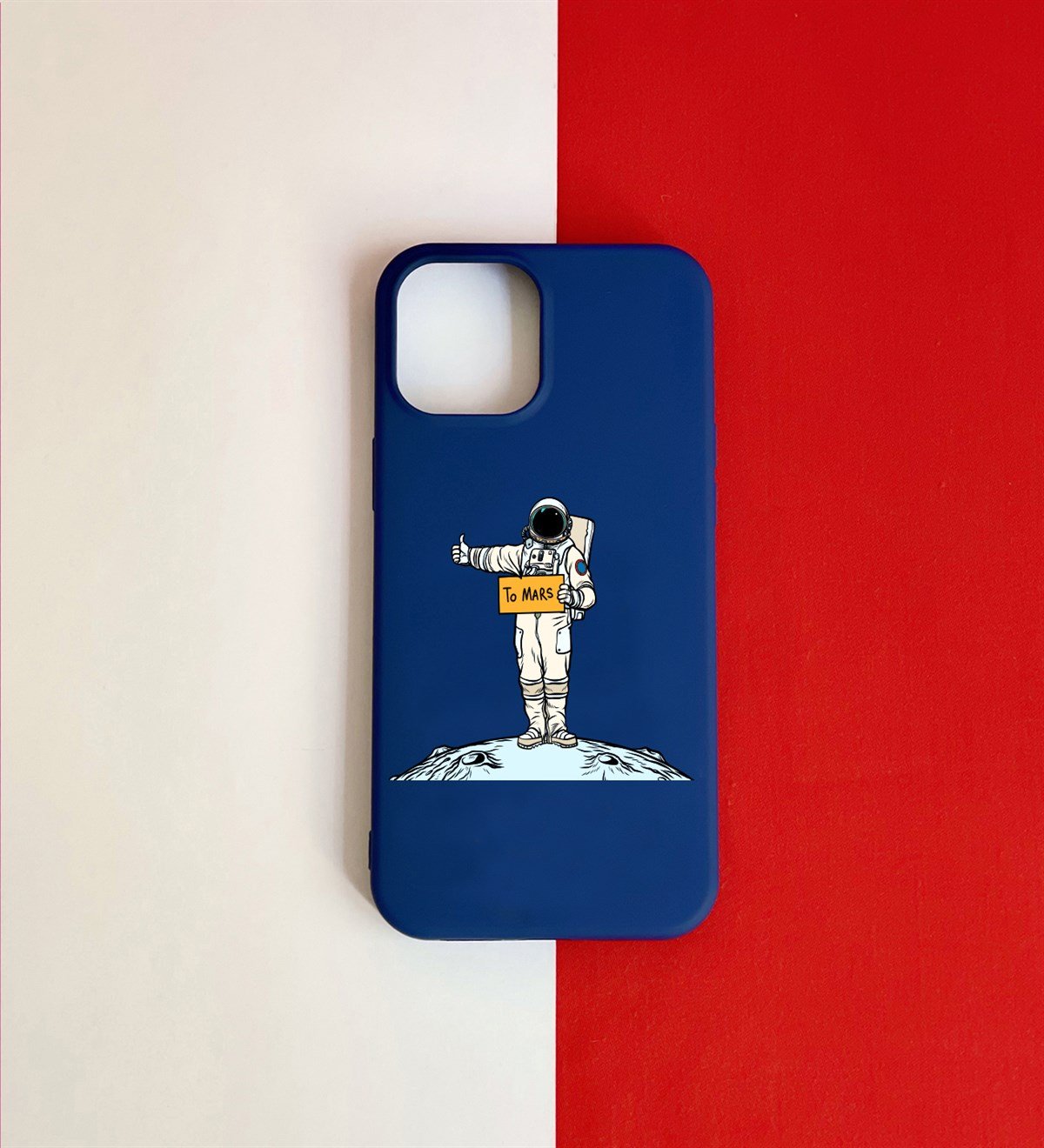 To Mars Tasarımlı iPhone 11 KılıfgiftmodaGmklf100101