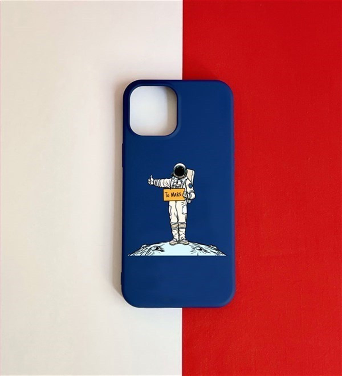 To Mars Tasarımlı iPhone 11 KılıfgiftmodaGmklf100101