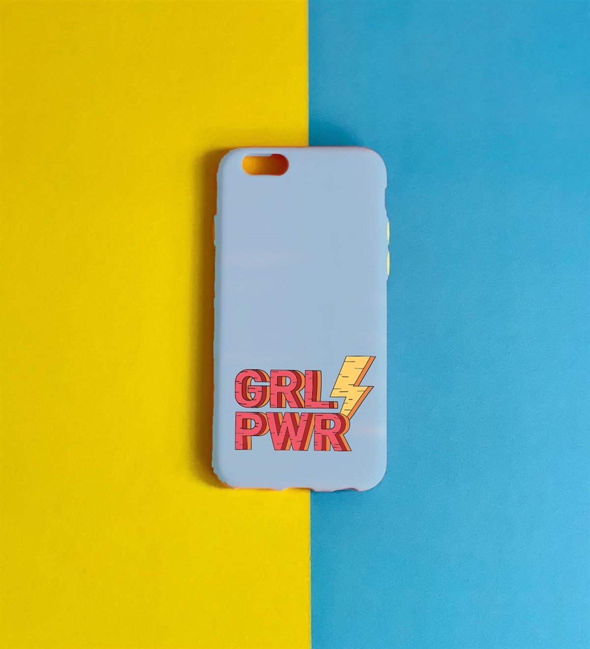 Girl Power Tasarımlı iPhone 6 KılıfgiftmodaGmklf100005