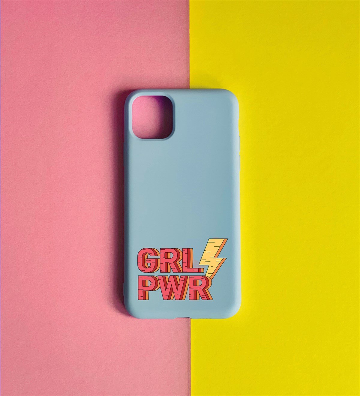Girl Power Tasarımlı iPhone 11 KılıfgiftmodaGmklf100095