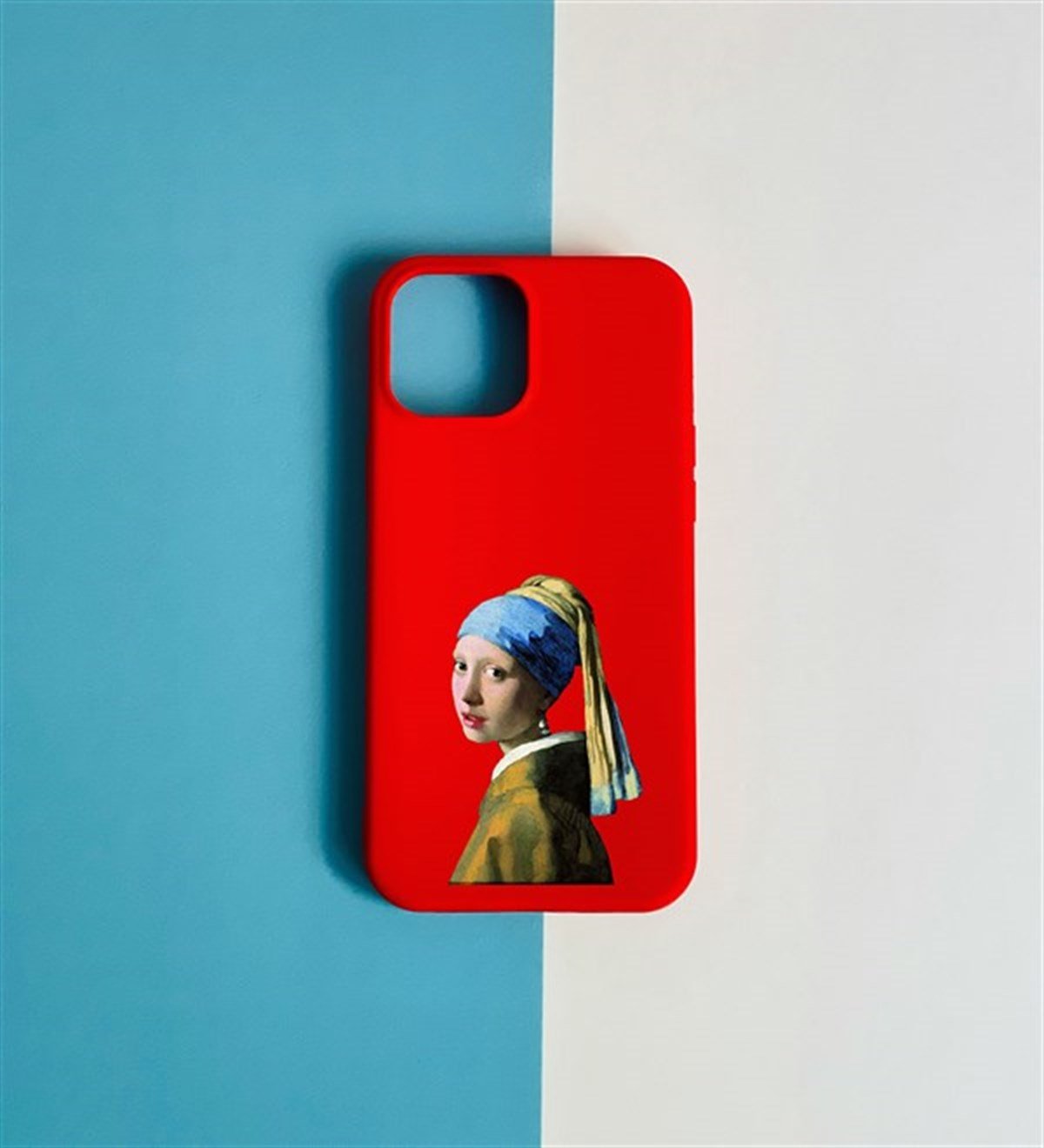 İnci Küpeli Kız Tasarımlı iPhone 11 Pro KılıfgiftmodaGmklf100108