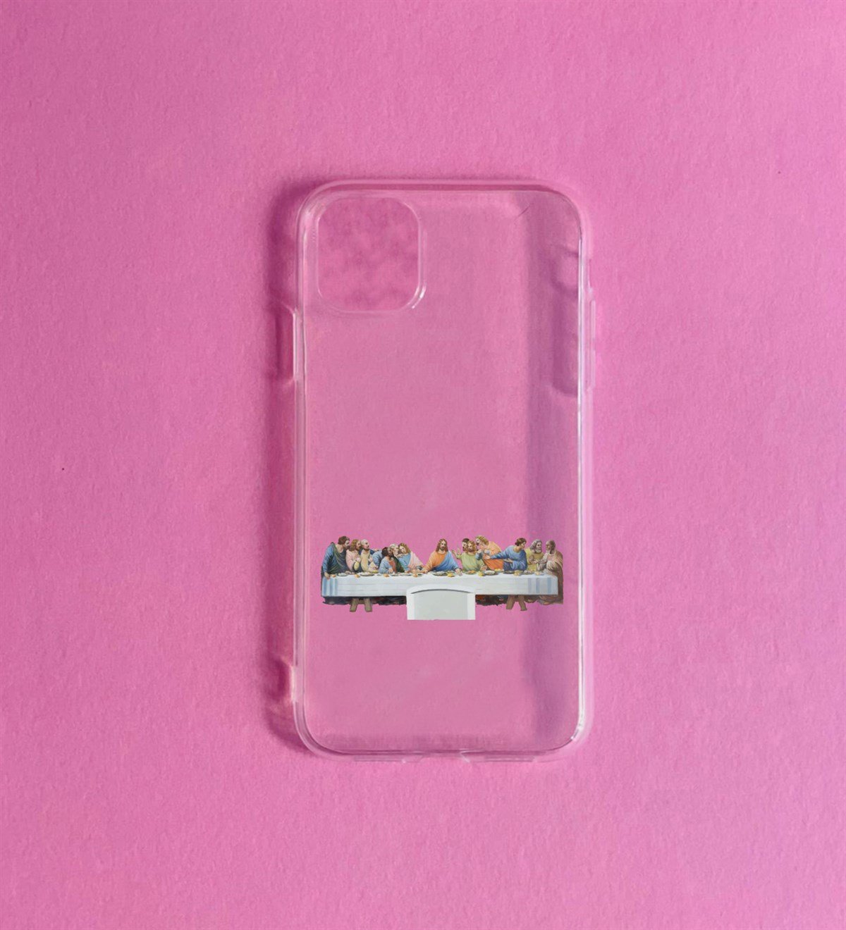 Son Akşam Yemeği Tasarımlı iPhone 11 KılıfgiftmodaGmklf100103