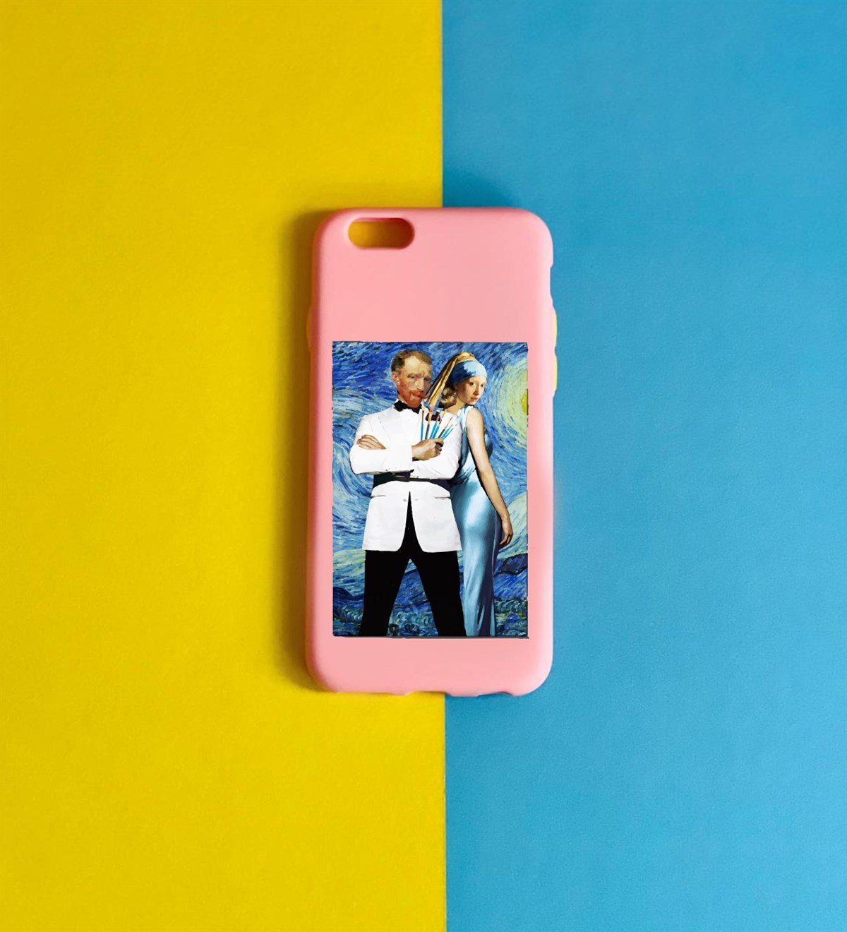 Van Gogh Tasarımlı iPhone 6 KılıfgiftmodaGmklf100014