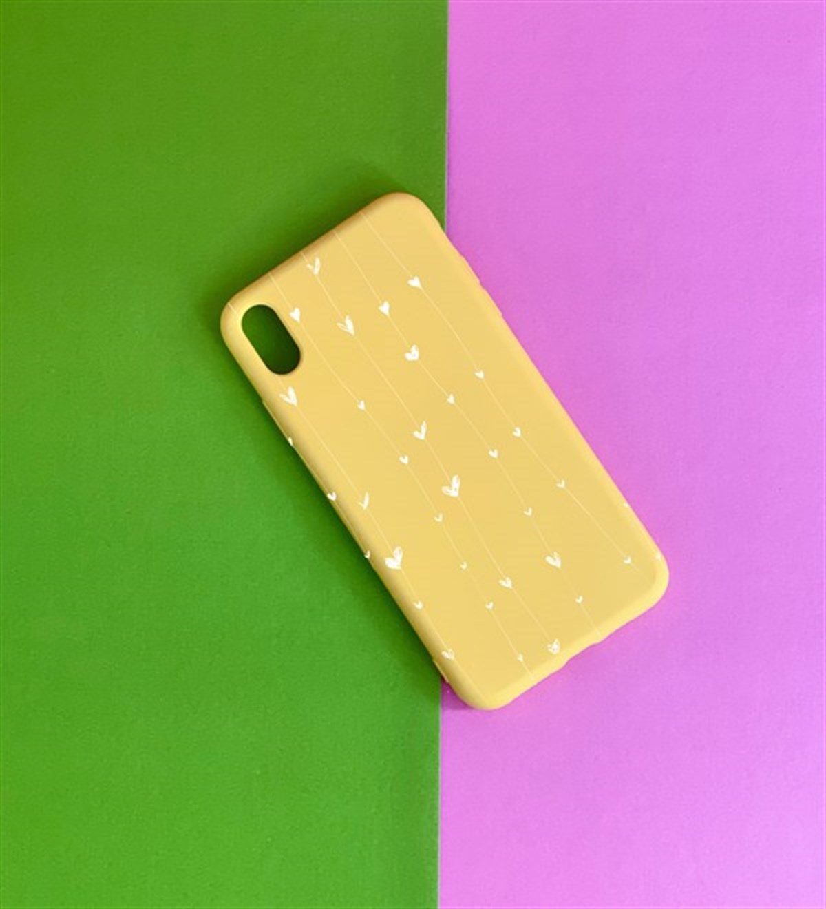 Kalp Tasarımlı iPhone X KılıfgiftmodaGmklf100069