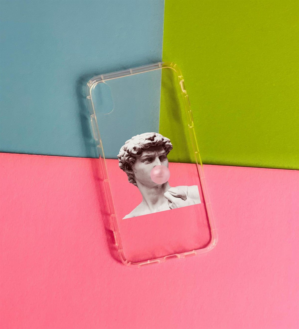 Artt Heykel Tasarımlı iPhone Xs Max KılıfgiftmodaGmklf100077