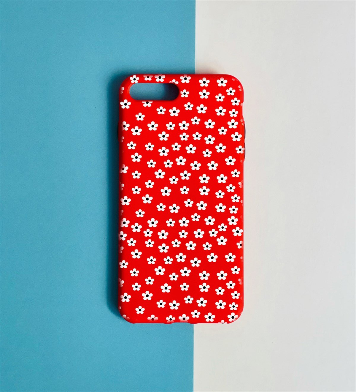 Papatya Tasarımlı iPhone 8 Kılıf giftmodaGmklf100042