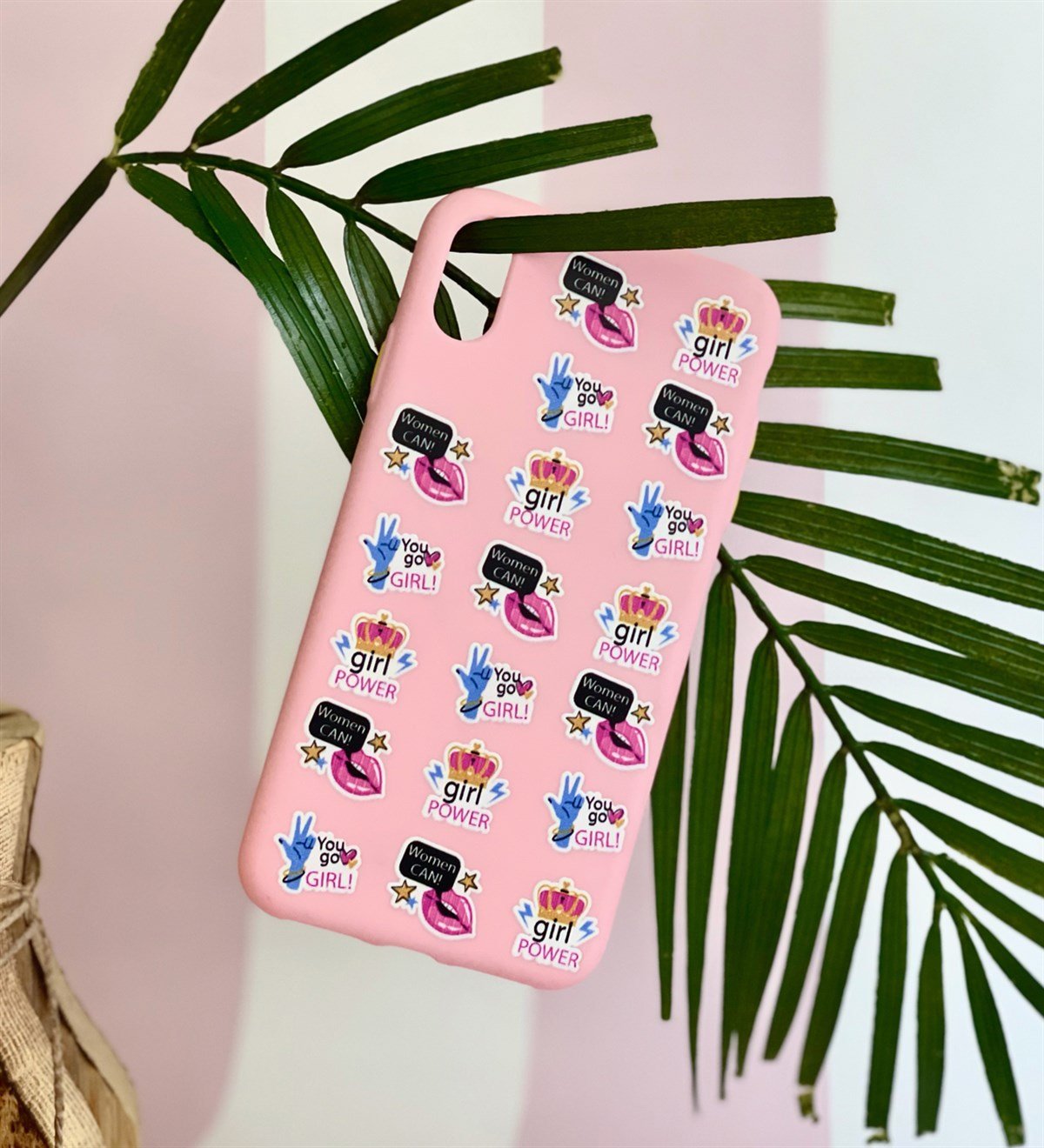 Women Can Tasarımlı İphone KılıfGiftmodaGmklf100002-6