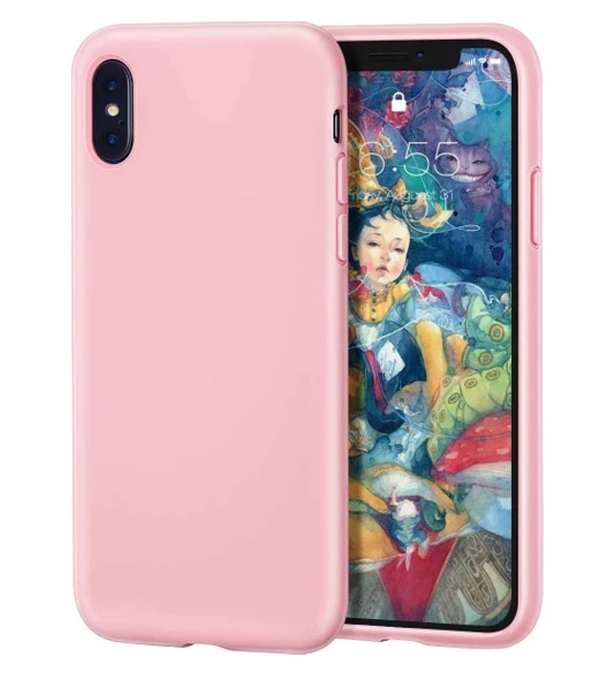 Kadın Gücü Tasarımlı İphone KılıfGiftmodaGmklf100003-6