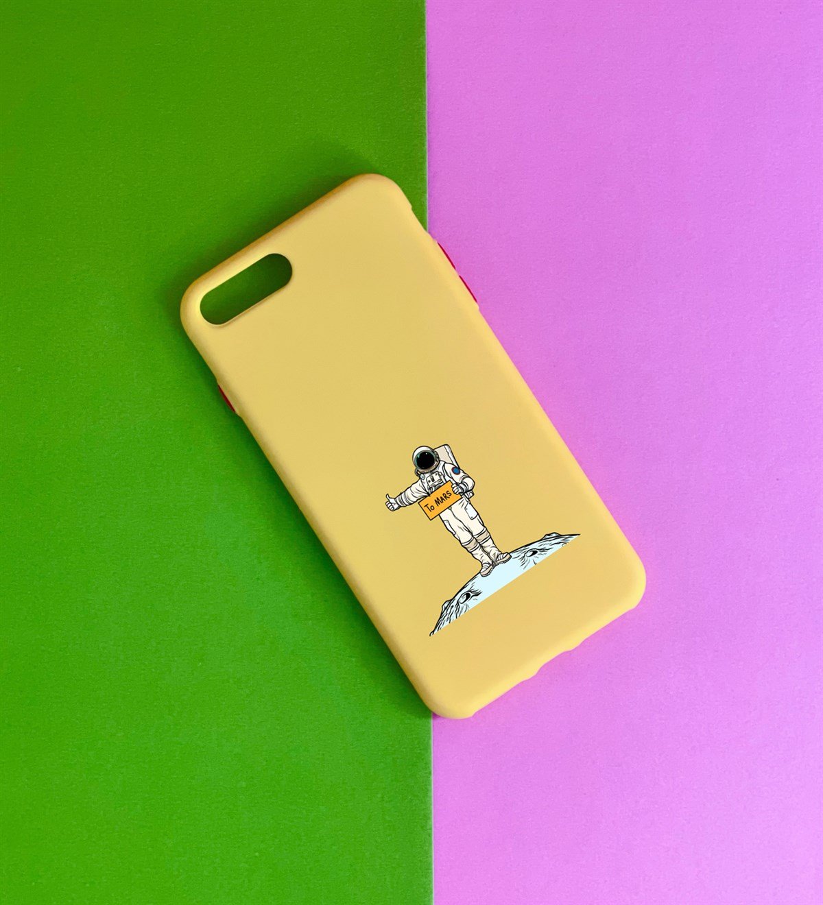 To Mars Tasarımlı iPhone 7 Kılıf giftmodaGmklf100031