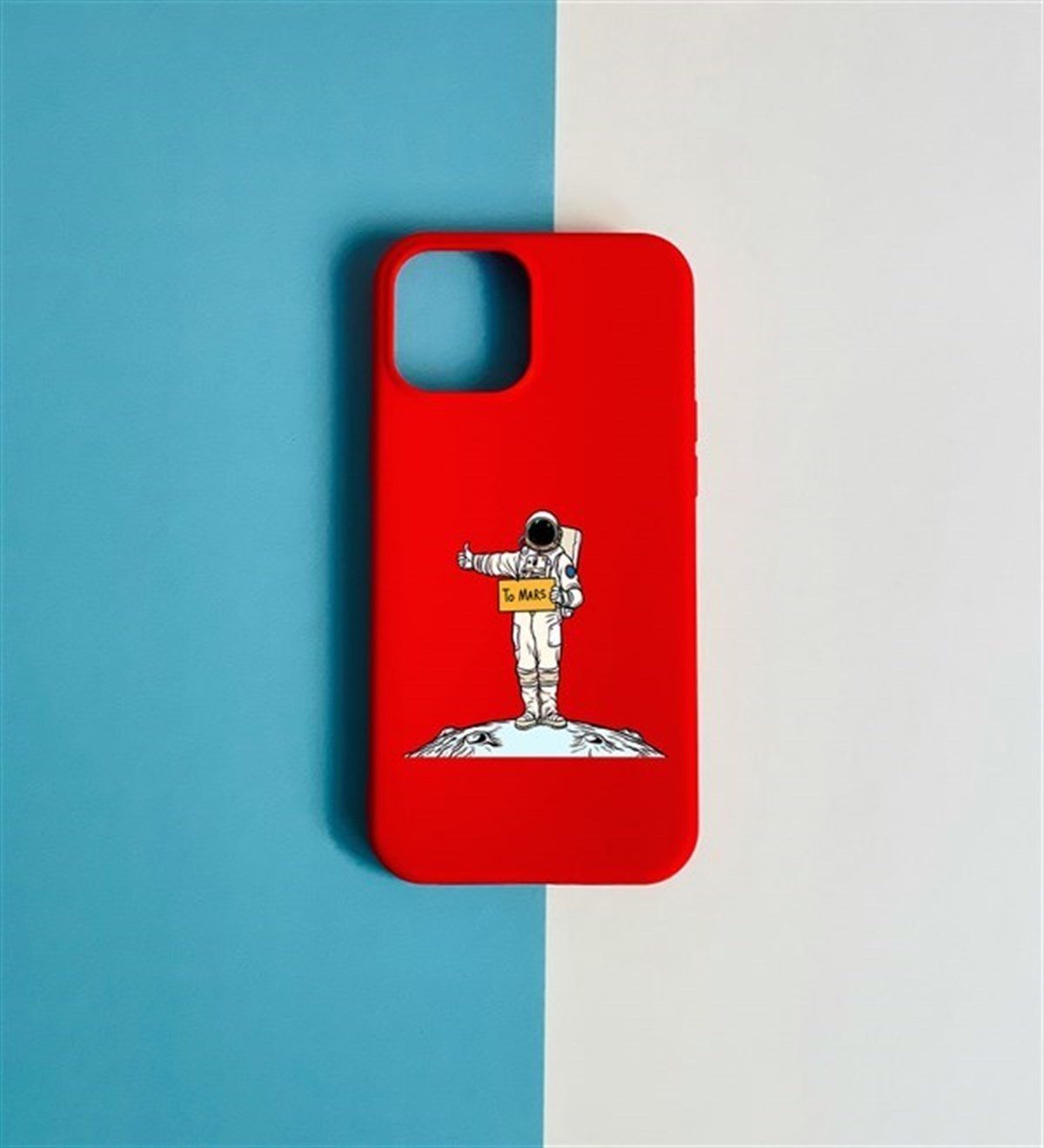 To Mars Tasarımlı iPhone 11 Pro Max KılıfgiftmodaGmklf100121