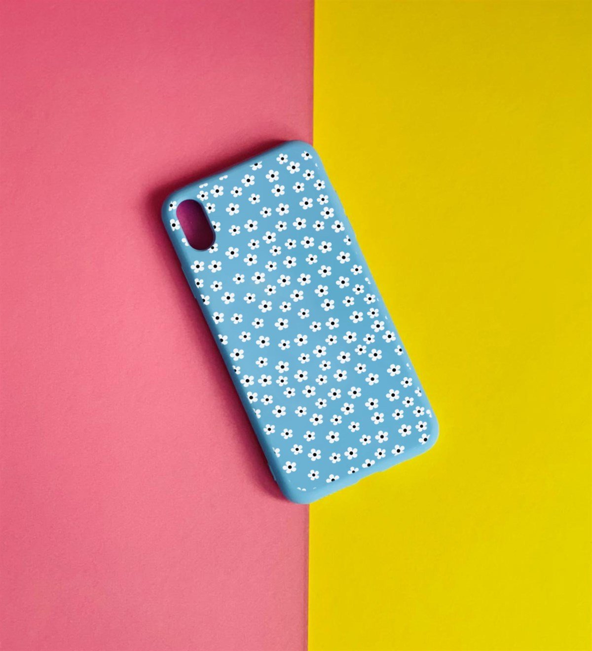 Papatya Tasarımlı iPhone Xs Max KılıfgiftmodaGmklf100082