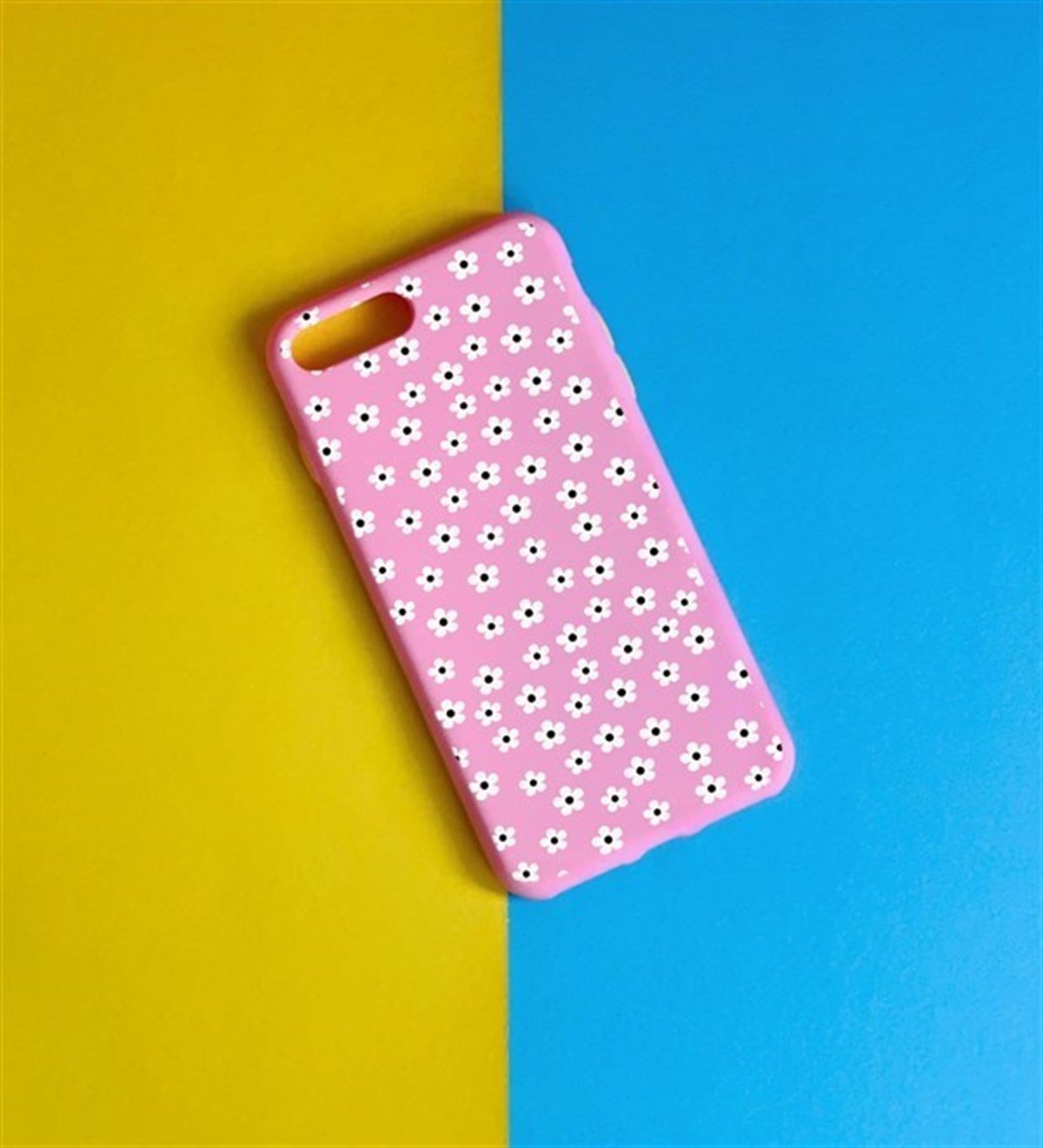 Papatya Tasarımlı iPhone 7 Kılıf giftmodaGmklf100032