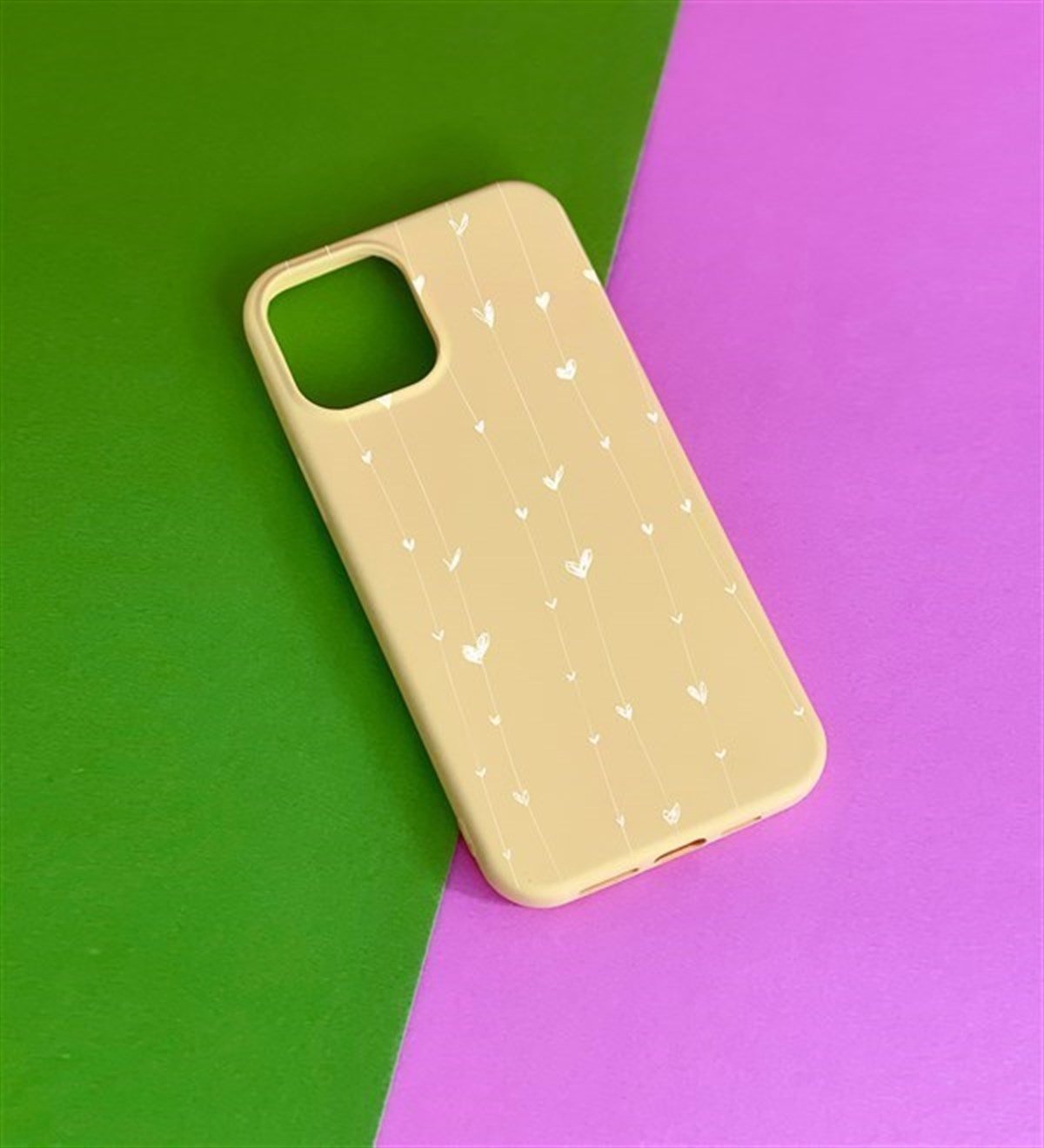 Kalp Tasarımlı iPhone 11 KılıfgiftmodaGmklf100099