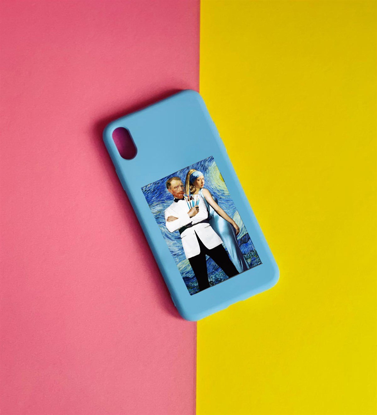 Van Gogh Tasarımlı iPhone Xs Max KılıfgiftmodaGmklf100084