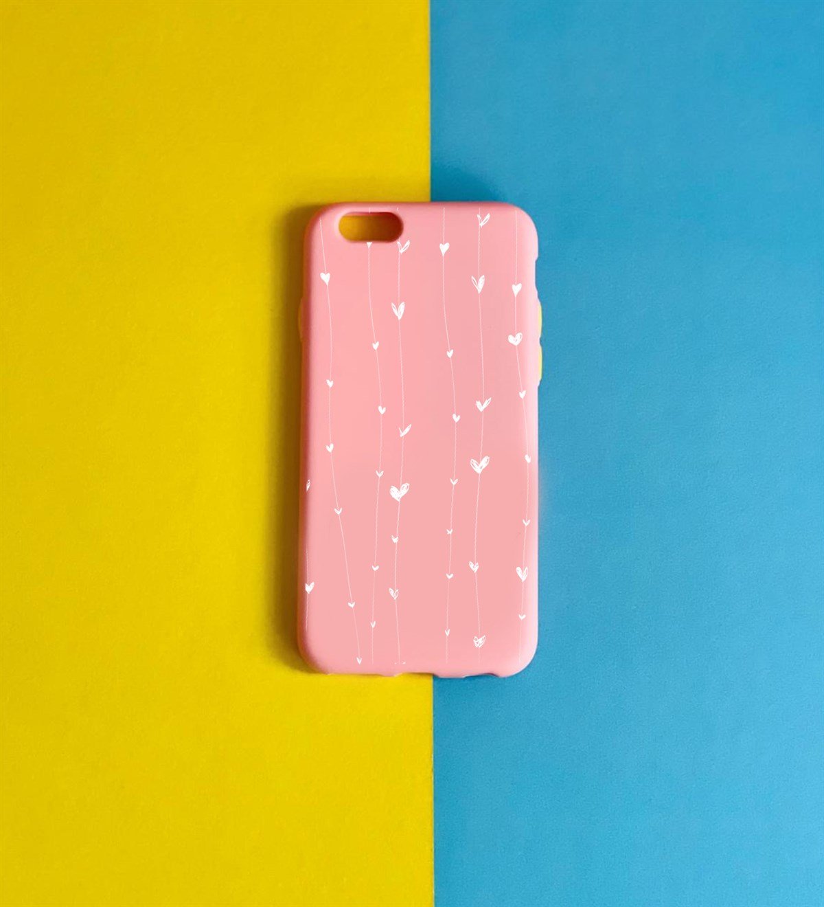 Kalp Tasarımlı iPhone 6 KılıfgiftmodaGmklf100009