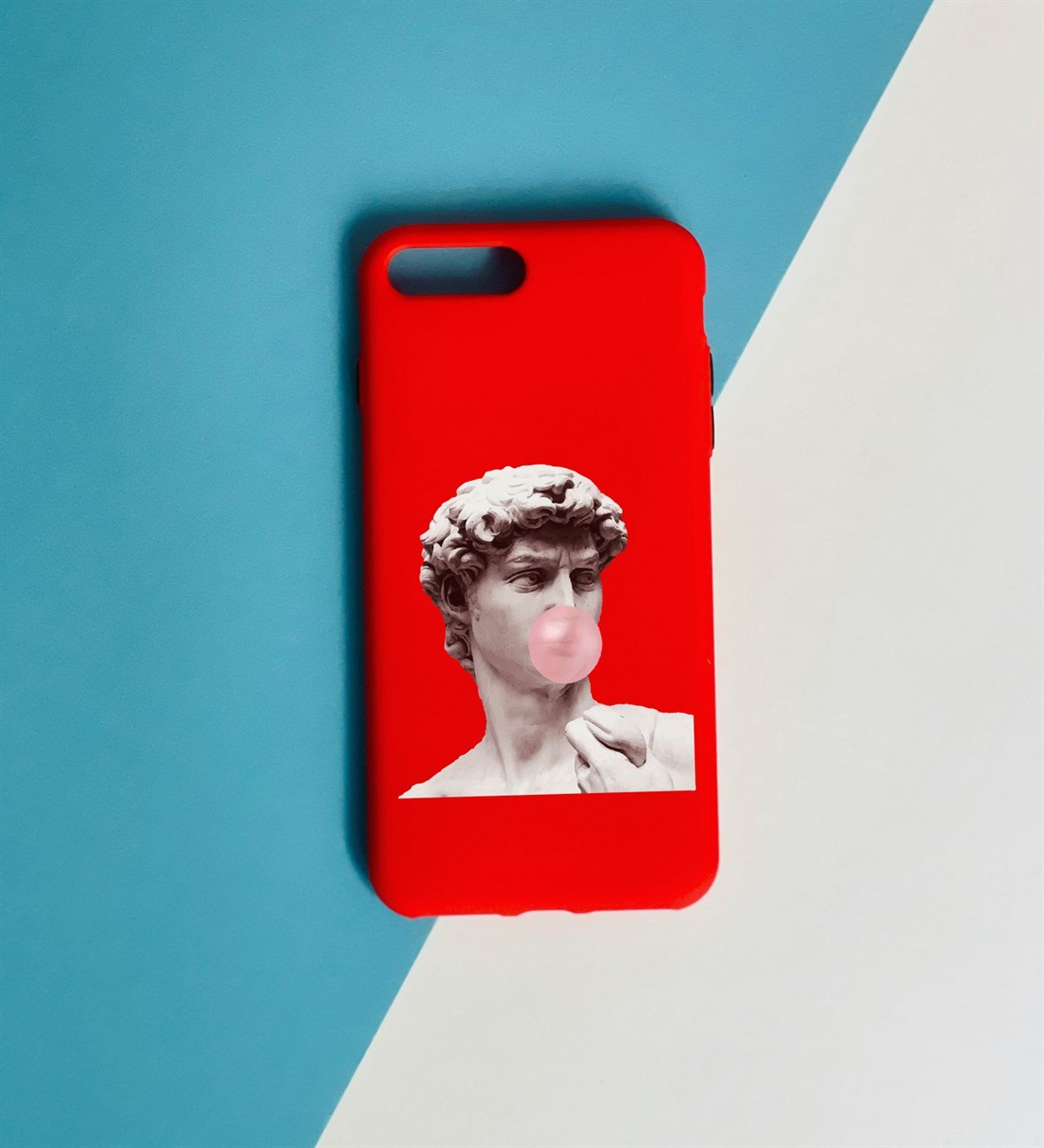 Artt Heykel Tasarımlı iPhone 8 Plus Kılıf giftmodaGmklf100057