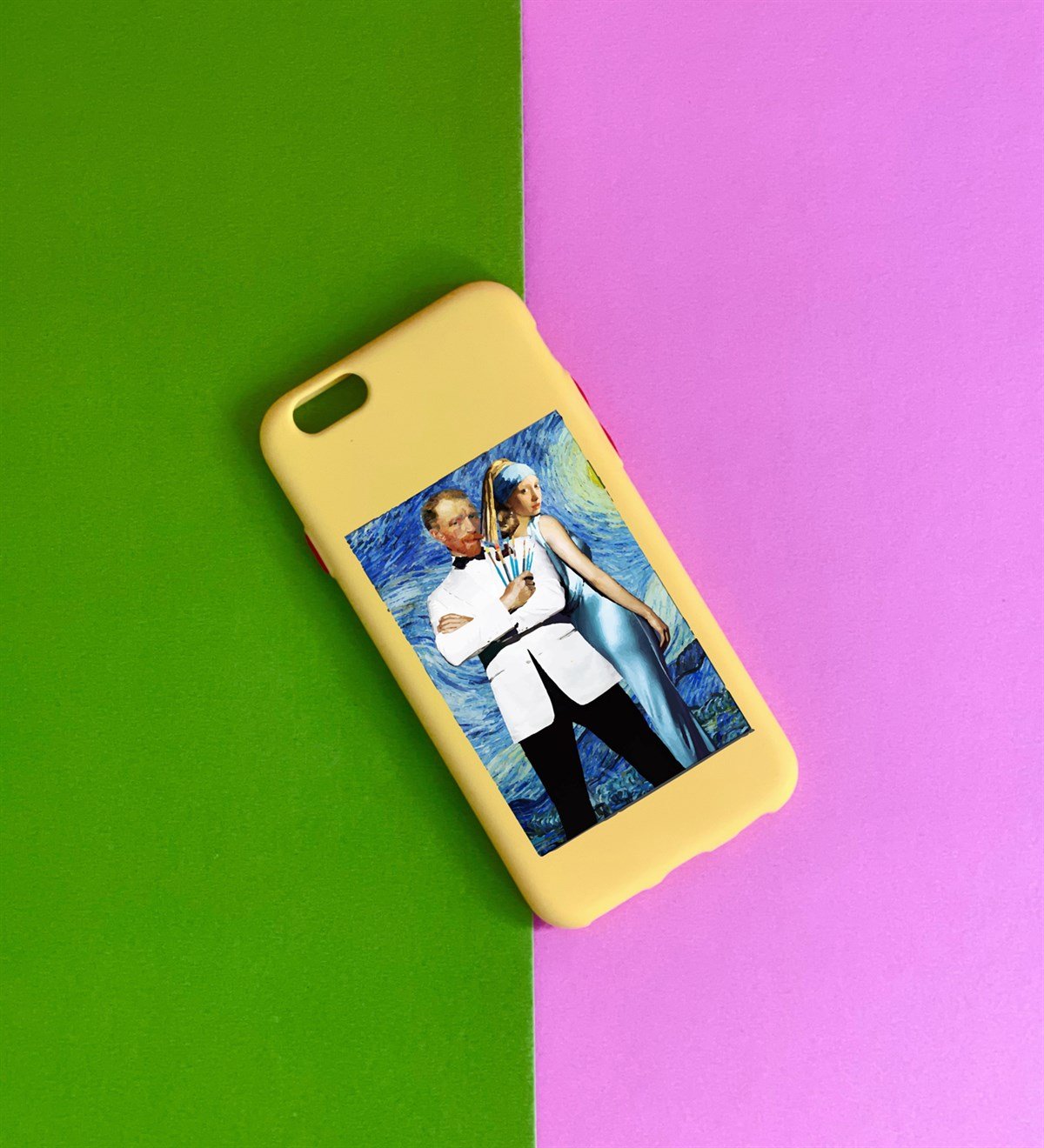 Van Gogh Tasarımlı iPhone 6 KılıfgiftmodaGmklf100014