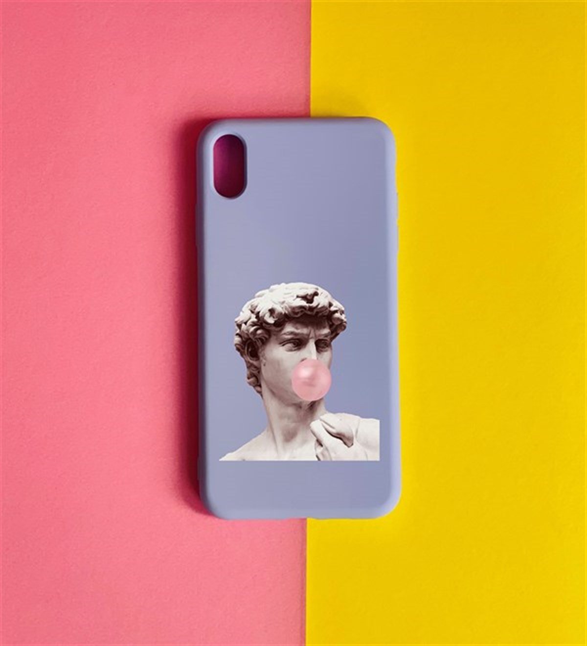 Artt Heykel Tasarımlı iPhone X KılıfgiftmodaGmklf100067