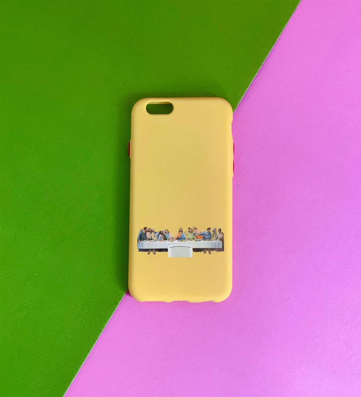 Son Akşam Yemeği Tasarımlı iPhone 6 KılıfgiftmodaGmklf100013