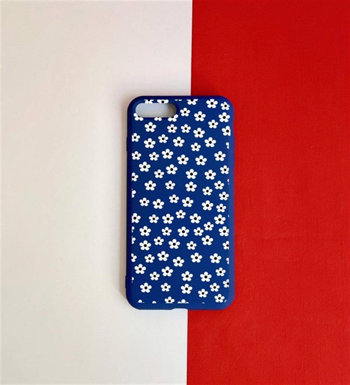 Papatya Tasarımlı iPhone 7 Kılıf giftmodaGmklf100032