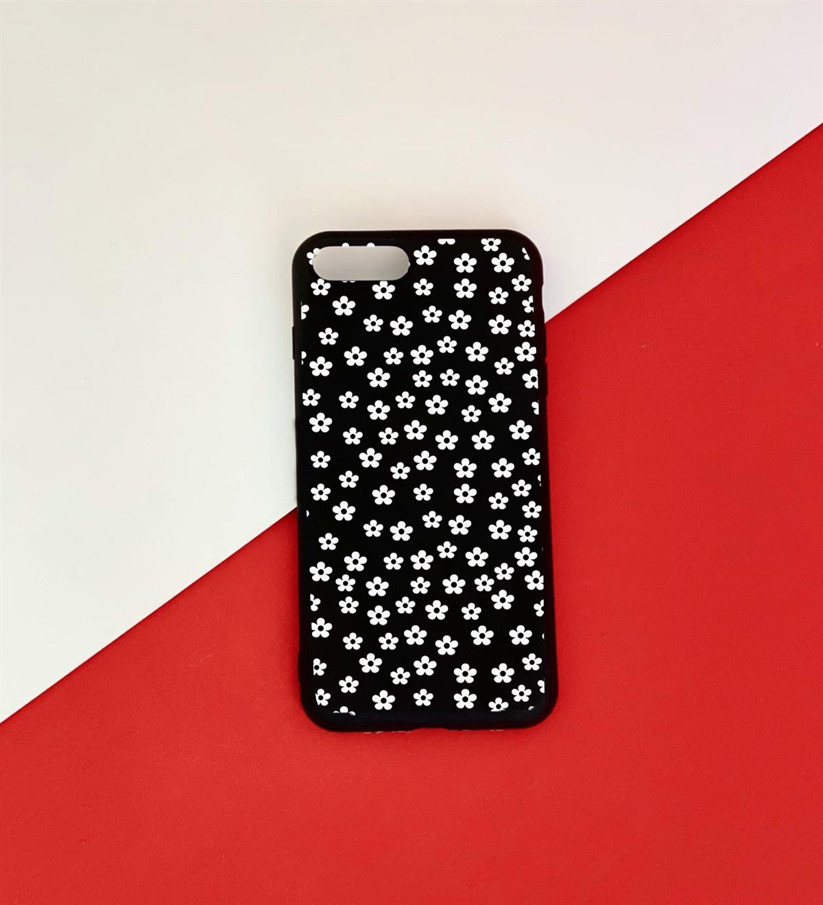 Papatya Tasarımlı iPhone 7 Plus Kılıf giftmodaGmklf100052