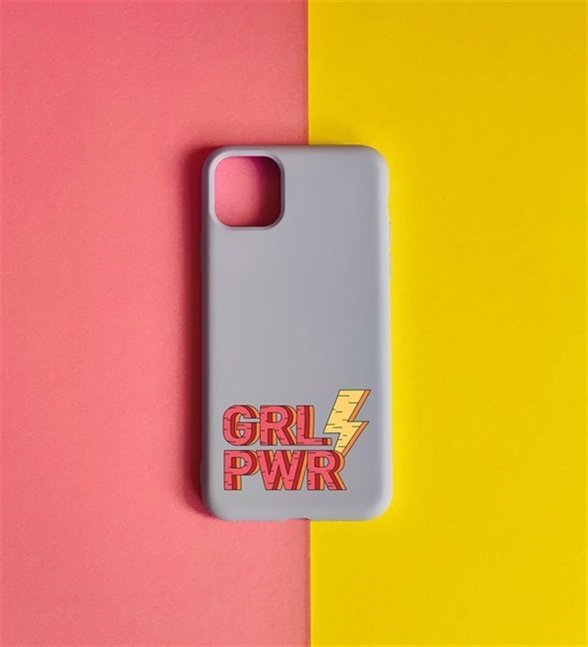 Girl Power Tasarımlı iPhone 11 KılıfgiftmodaGmklf100095