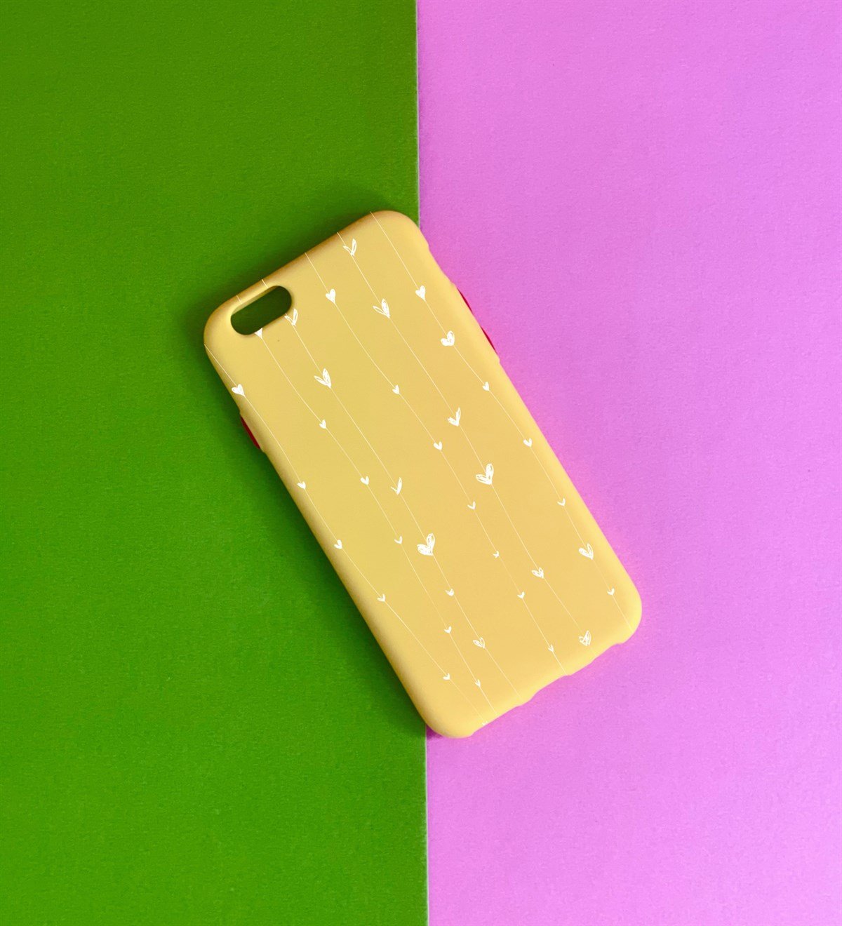 Kalp Tasarımlı iPhone 6 KılıfgiftmodaGmklf100009