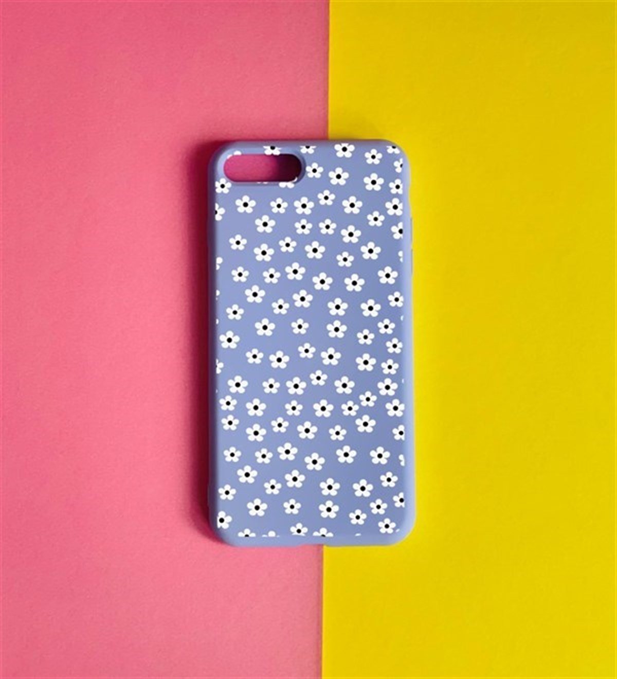 Papatya Tasarımlı iPhone 7 Kılıf giftmodaGmklf100032