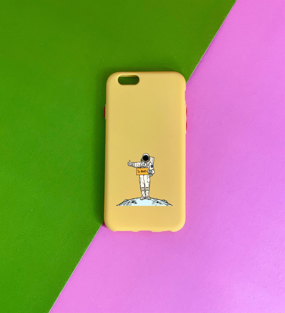 To Mars Tasarımlı iPhone 6 KılıfgiftmodaGmklf100011