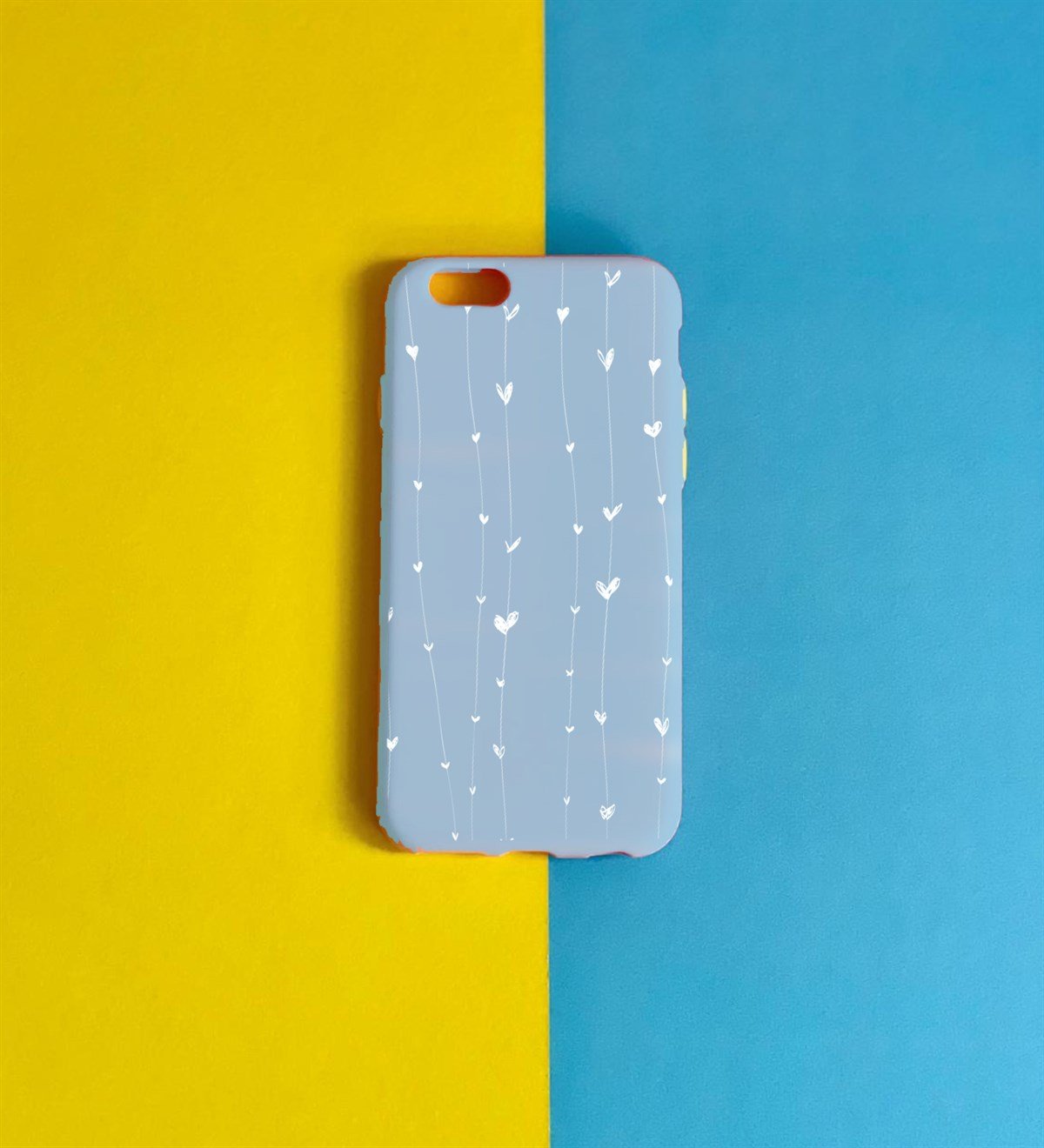 Kalp Tasarımlı iPhone 6 KılıfgiftmodaGmklf100009