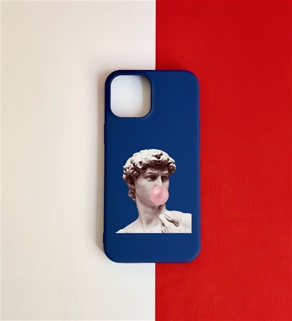 Artt Heykel Tasarımlı iPhone 11 KılıfgiftmodaGmklf100097