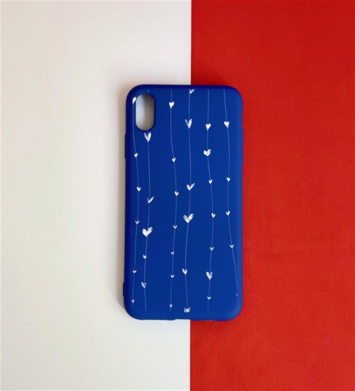 Kalp Tasarımlı iPhone X KılıfgiftmodaGmklf100069