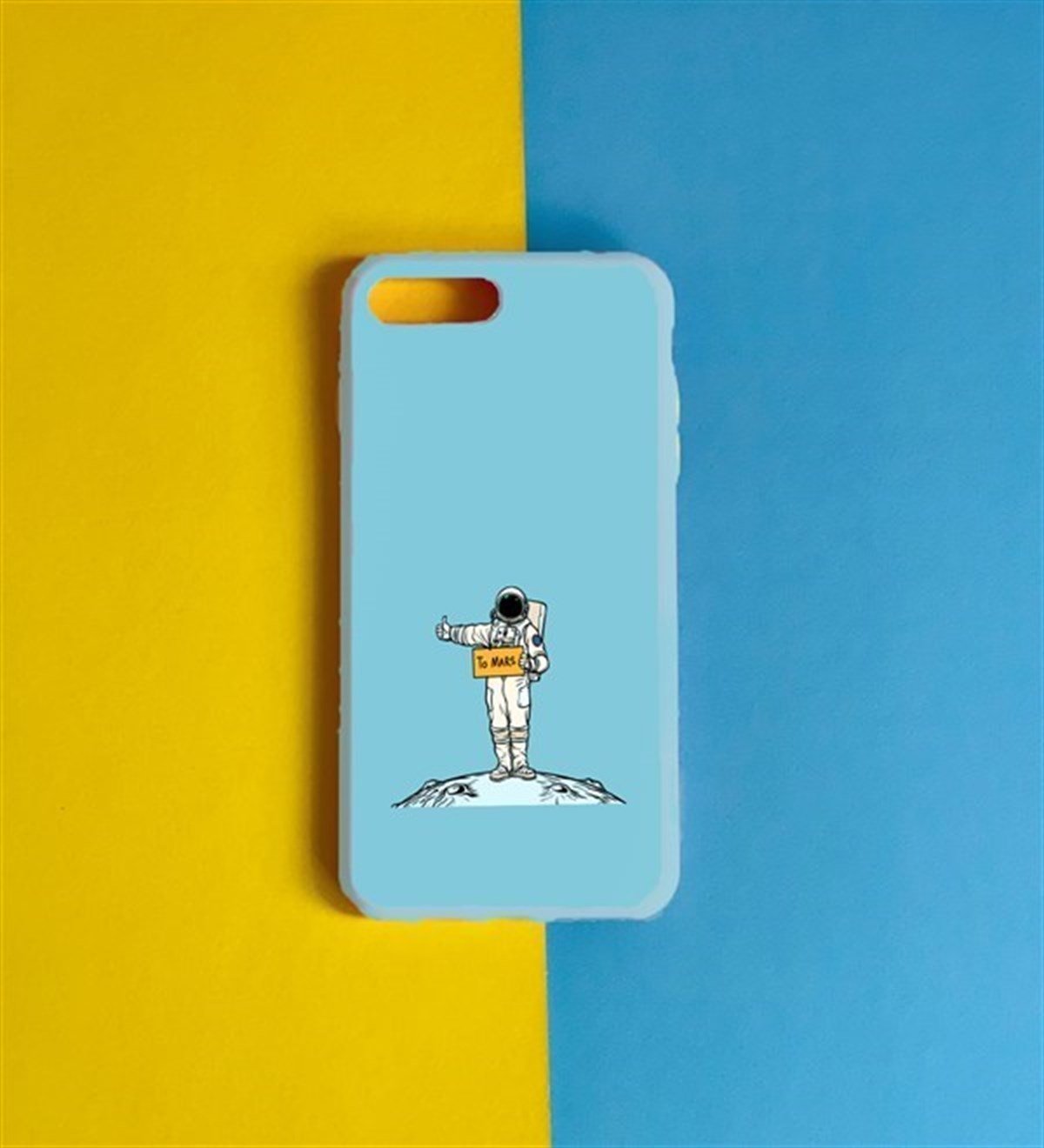To Mars Tasarımlı iPhone 7 Kılıf giftmodaGmklf100031