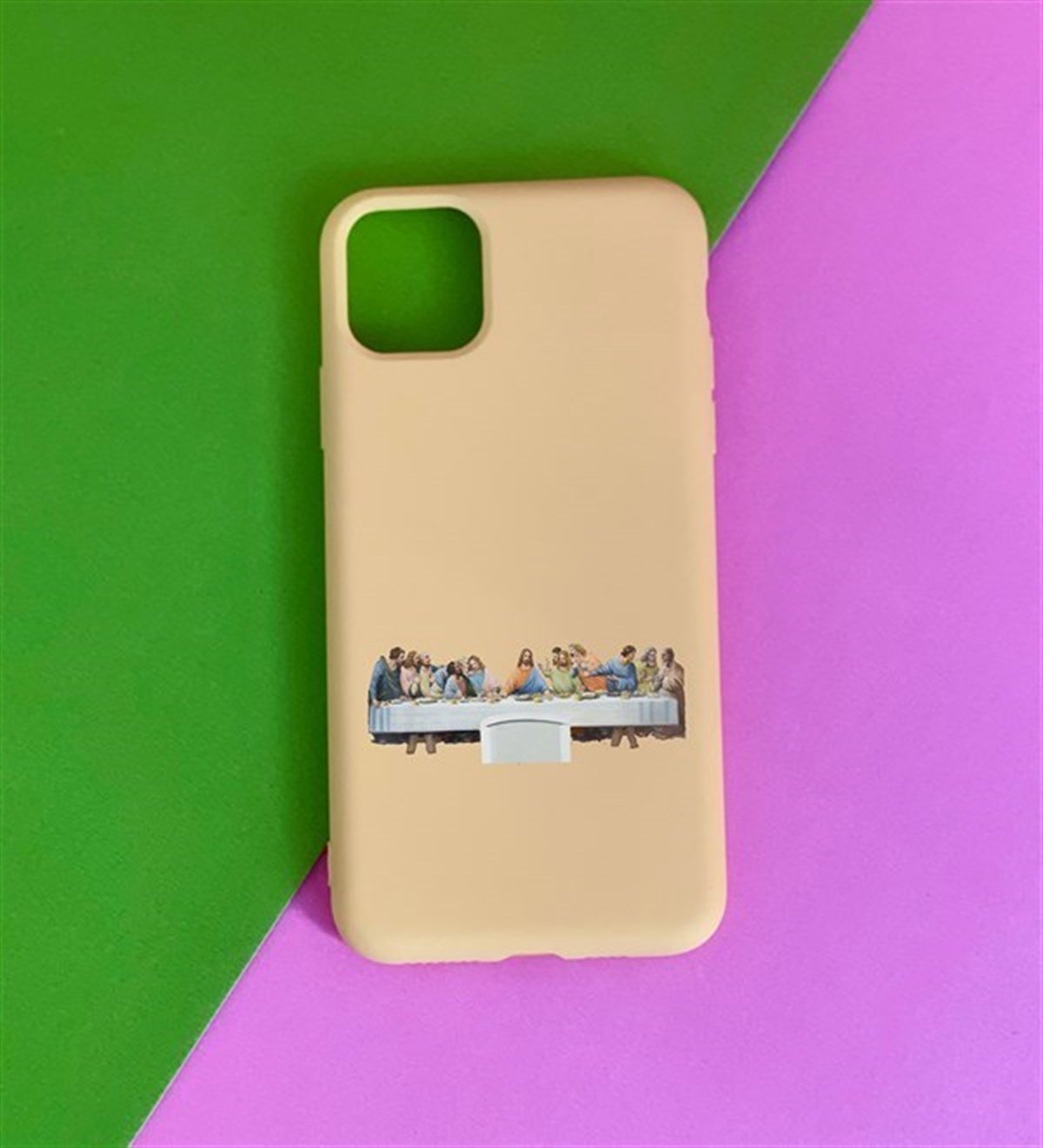 Son Akşam Yemeği Tasarımlı iPhone 11 KılıfgiftmodaGmklf100103