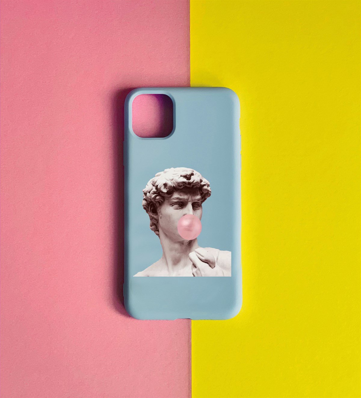 Artt Heykel Tasarımlı iPhone 11 KılıfgiftmodaGmklf100097