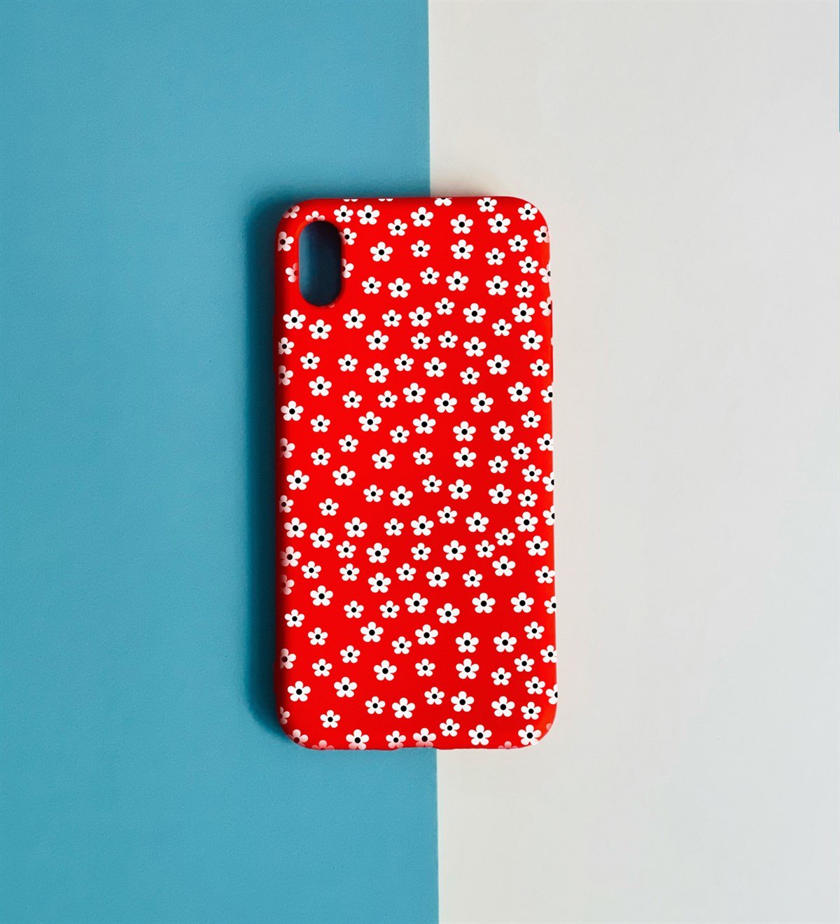 Papatya Tasarımlı iPhone X KılıfgiftmodaGmklf100072