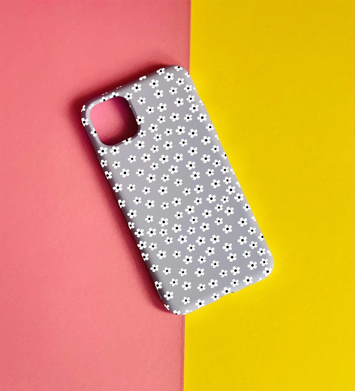 Papatya Tasarımlı iPhone 11 KılıfgiftmodaGmklf100102