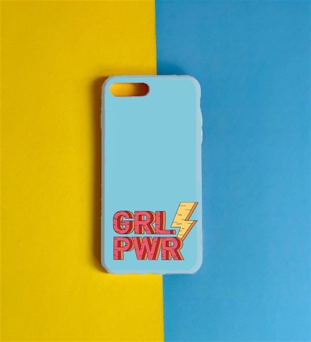 Girl Power Tasarımlı iPhone 7 KılıfgiftmodaGmklf100025