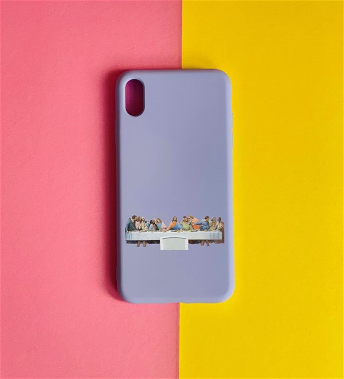 Son Akşam Yemeği Tasarımlı iPhone X KılıfgiftmodaGmklf100073