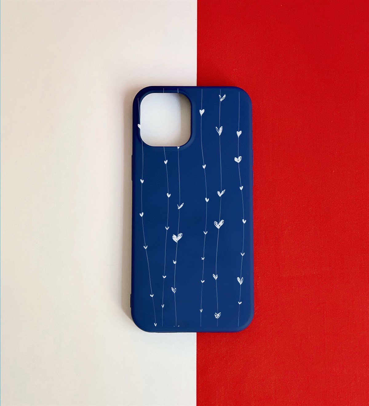 Kalp Tasarımlı iPhone 11 KılıfgiftmodaGmklf100099