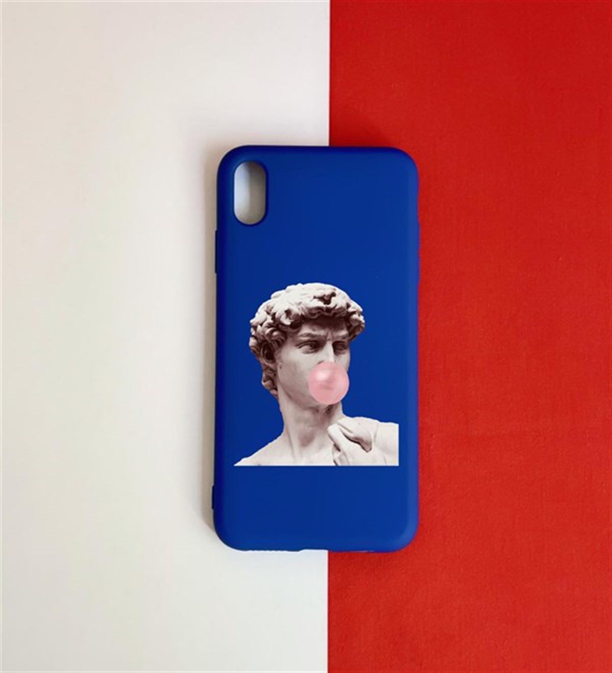 Artt Heykel Tasarımlı iPhone X KılıfgiftmodaGmklf100067