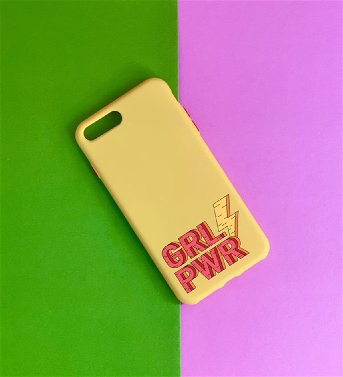Girl Power Tasarımlı iPhone 7 KılıfgiftmodaGmklf100025