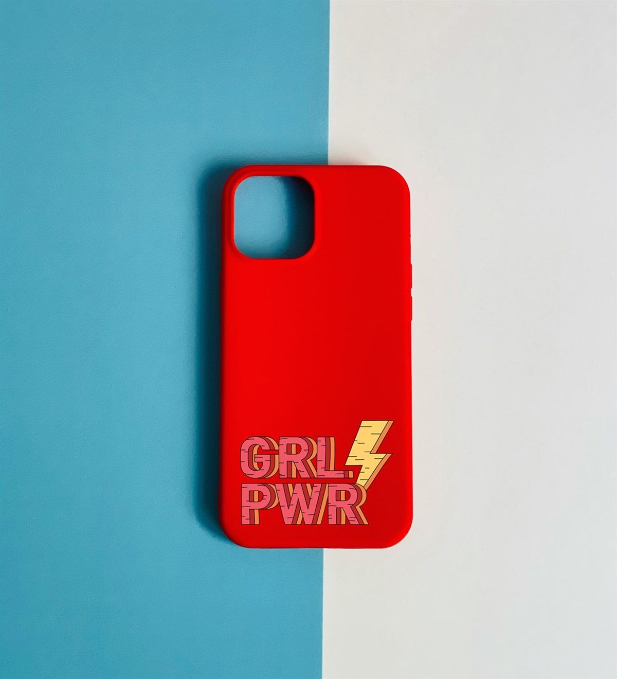 Girl Power Tasarımlı iPhone 11 KılıfgiftmodaGmklf100095